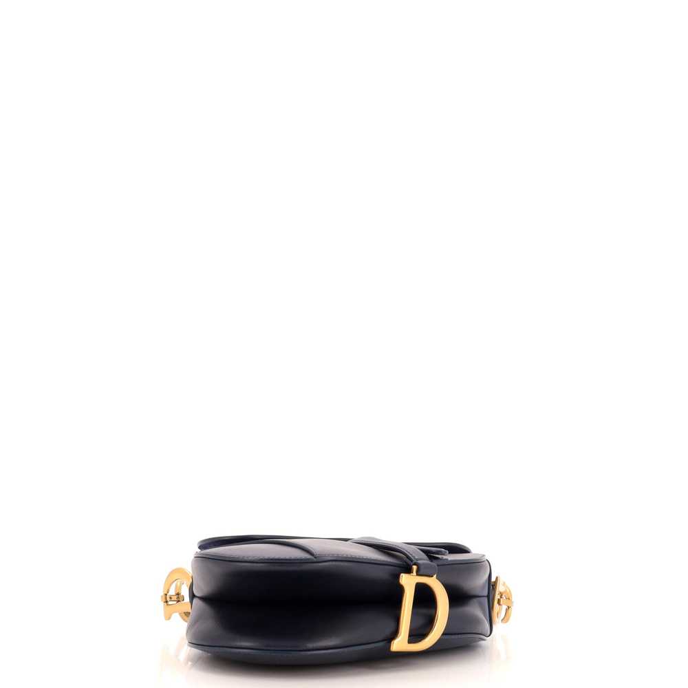 Christian Dior Saddle Handbag Gradient Leather Me… - image 4