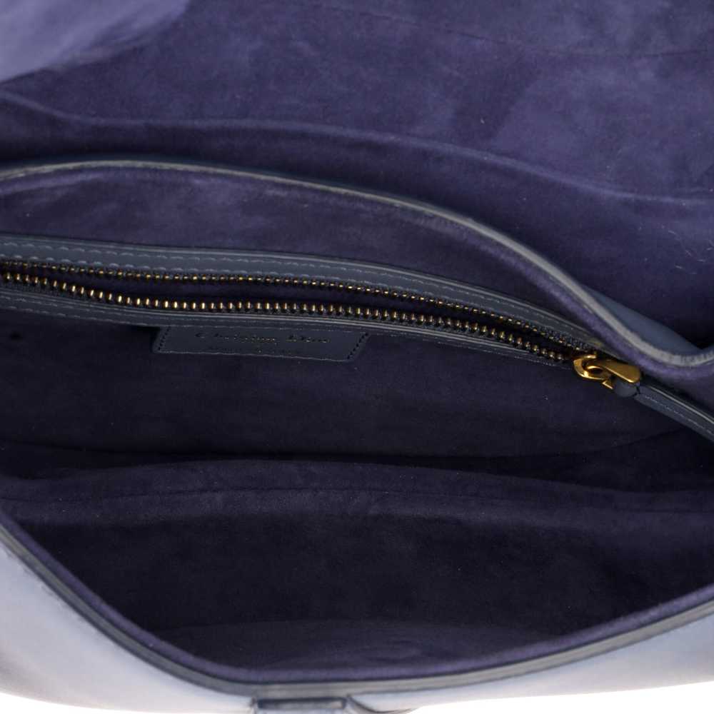 Christian Dior Saddle Handbag Gradient Leather Me… - image 5