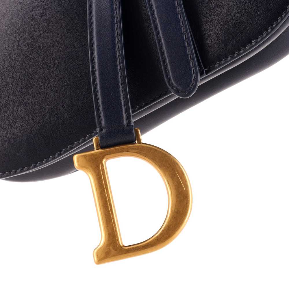 Christian Dior Saddle Handbag Gradient Leather Me… - image 6