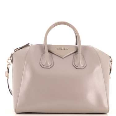 GIVENCHY Antigona Bag Glazed Leather Medium