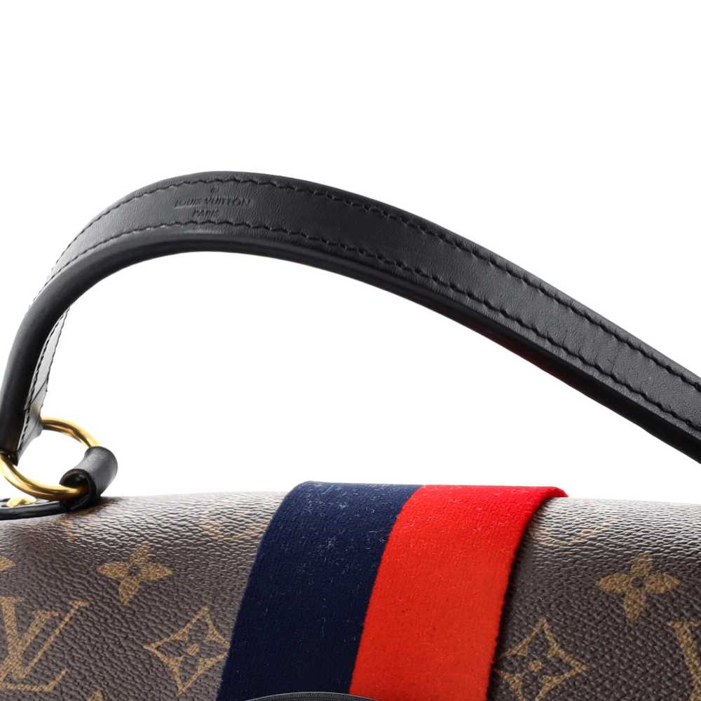 Louis Vuitton Georges Handbag Monogram Canvas MM - image 7