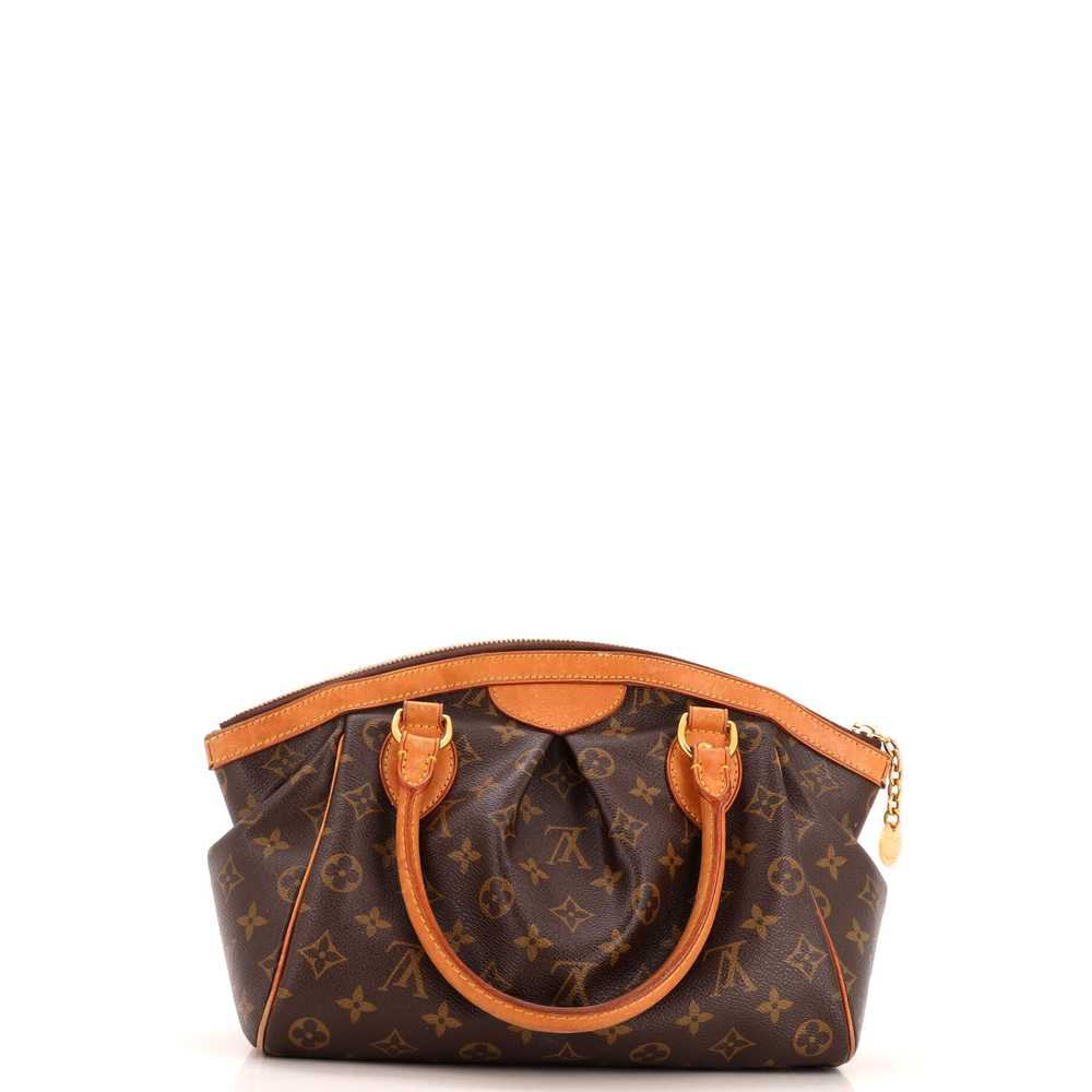 Louis Vuitton Tivoli Handbag Monogram Canvas PM - image 3