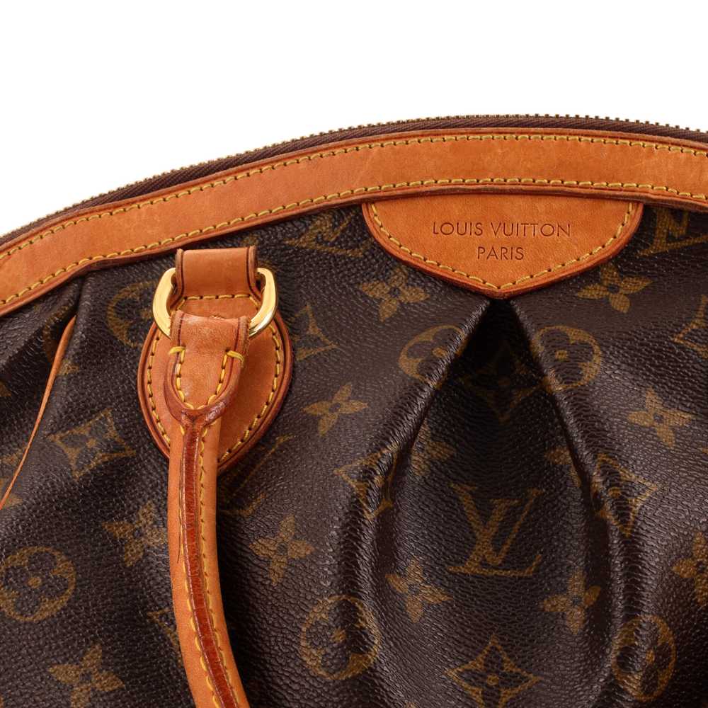 Louis Vuitton Tivoli Handbag Monogram Canvas PM - image 6