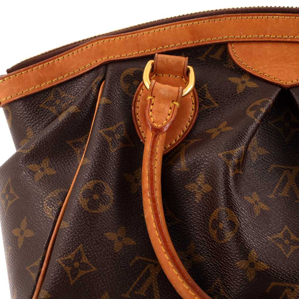 Louis Vuitton Tivoli Handbag Monogram Canvas PM - image 7