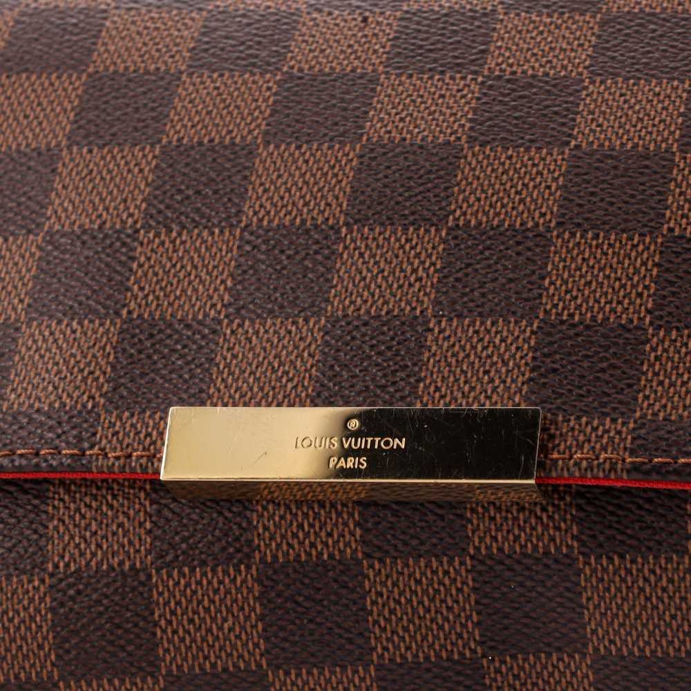 Louis Vuitton Favorite Handbag Damier MM - image 6