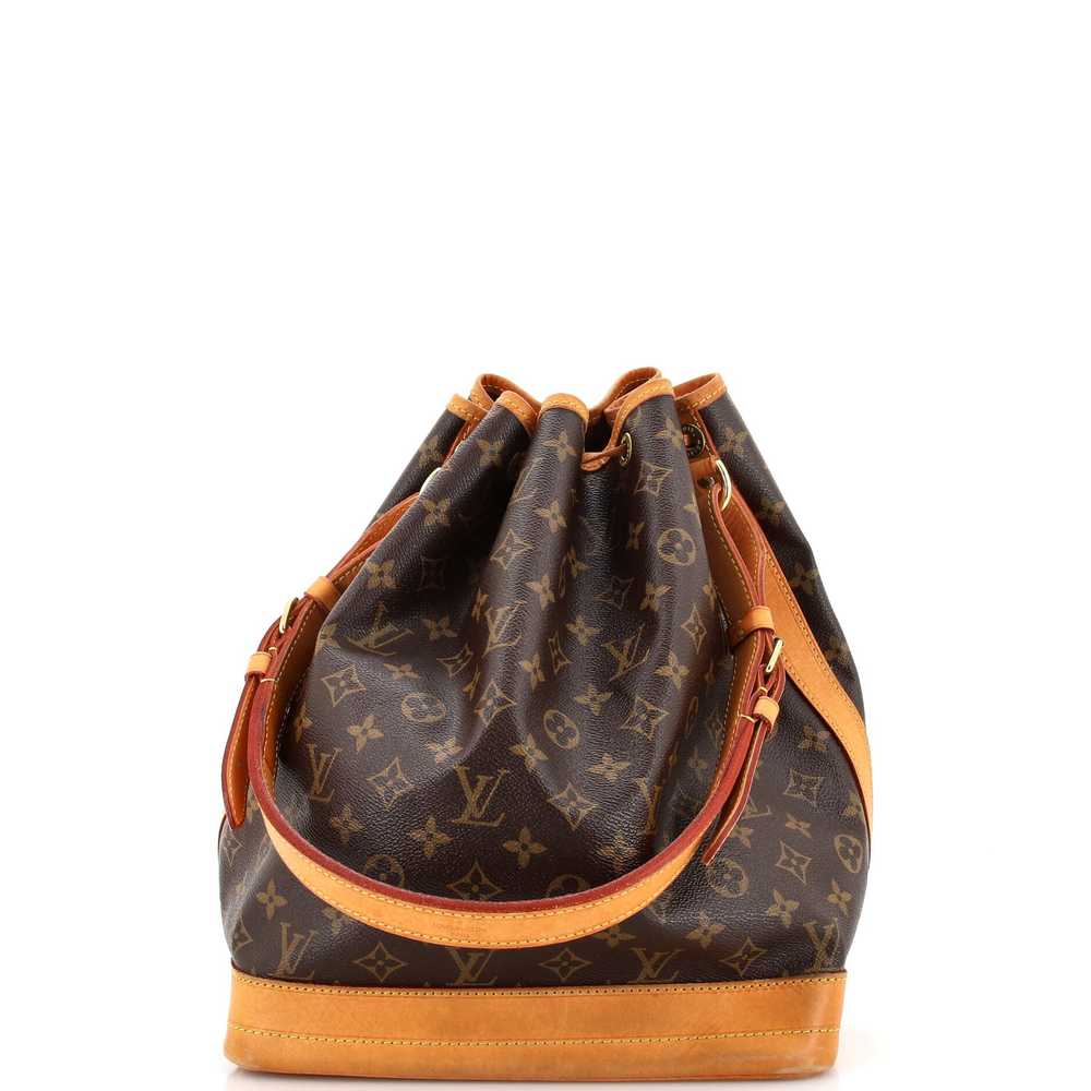 Louis Vuitton Noe Handbag Monogram Canvas Large - image 3