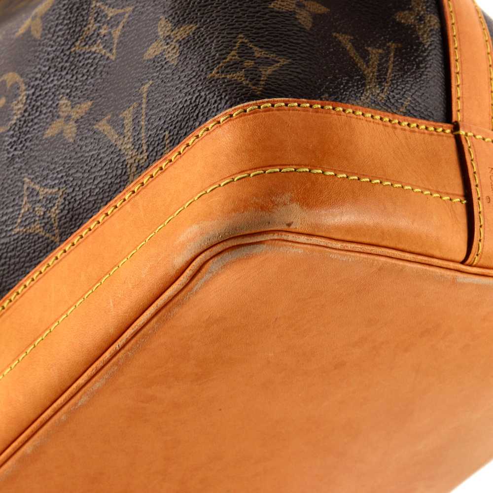 Louis Vuitton Noe Handbag Monogram Canvas Large - image 6