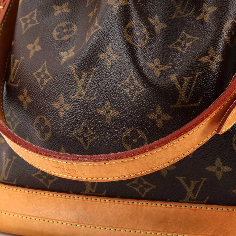 Louis Vuitton Noe Handbag Monogram Canvas Large - image 9