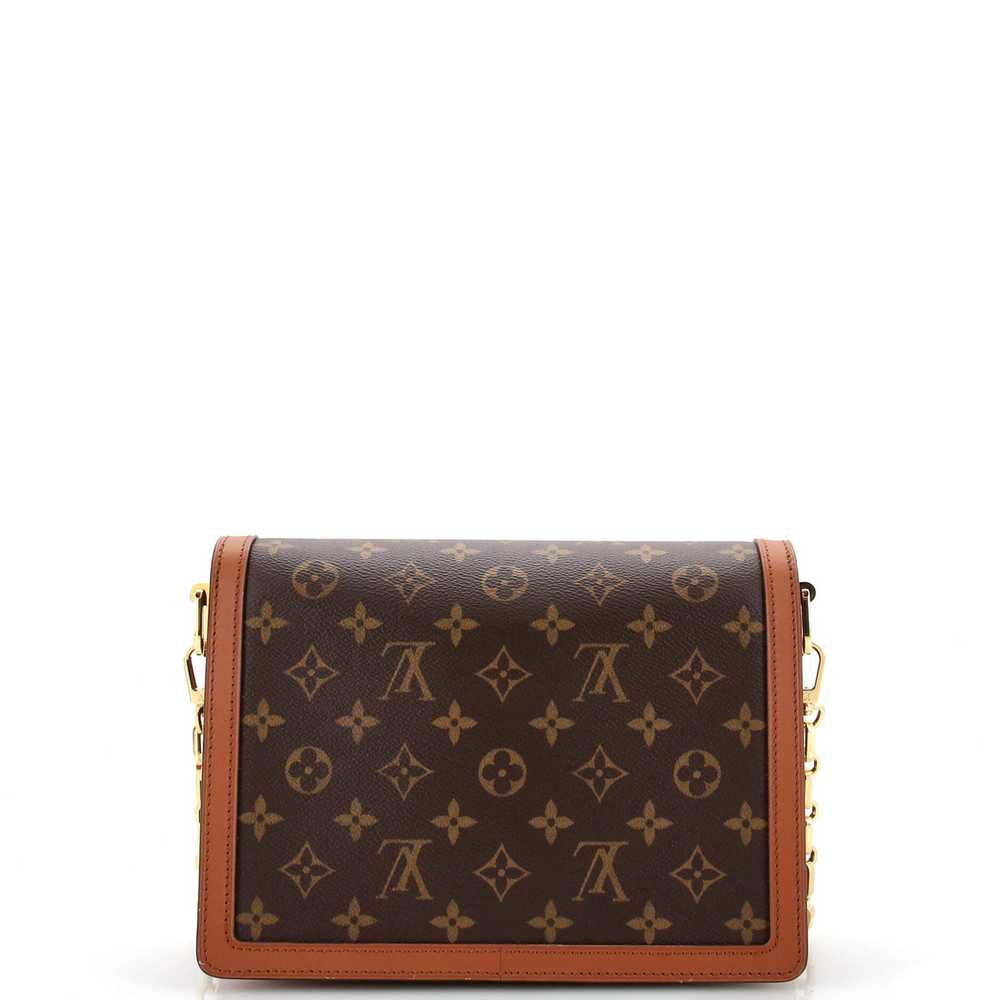 Louis Vuitton Dauphine Shoulder Bag Reverse Monog… - image 3