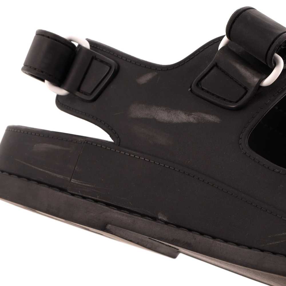 CHANEL Women's Velcro Dad Sandals Rubber - image 6