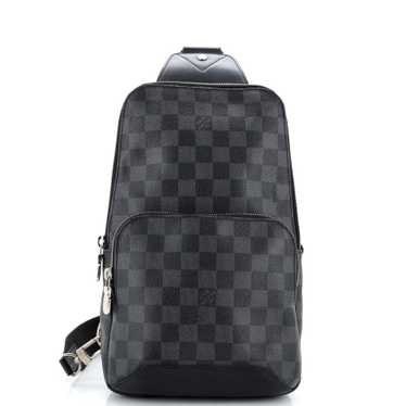 Louis Vuitton Avenue Sling Bag Damier Graphite - image 1