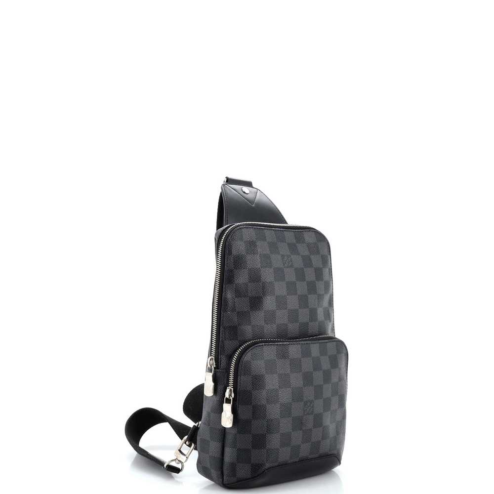 Louis Vuitton Avenue Sling Bag Damier Graphite - image 2