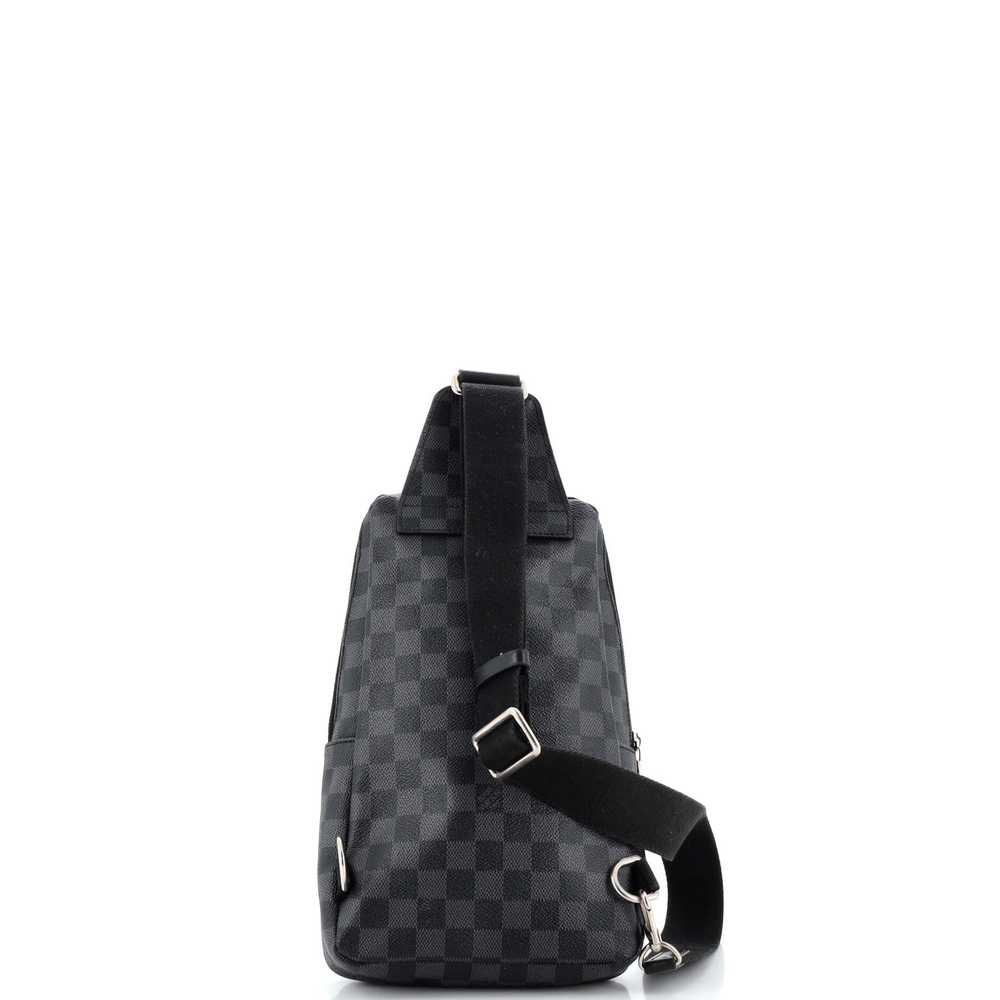 Louis Vuitton Avenue Sling Bag Damier Graphite - image 3