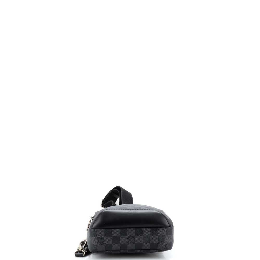 Louis Vuitton Avenue Sling Bag Damier Graphite - image 4
