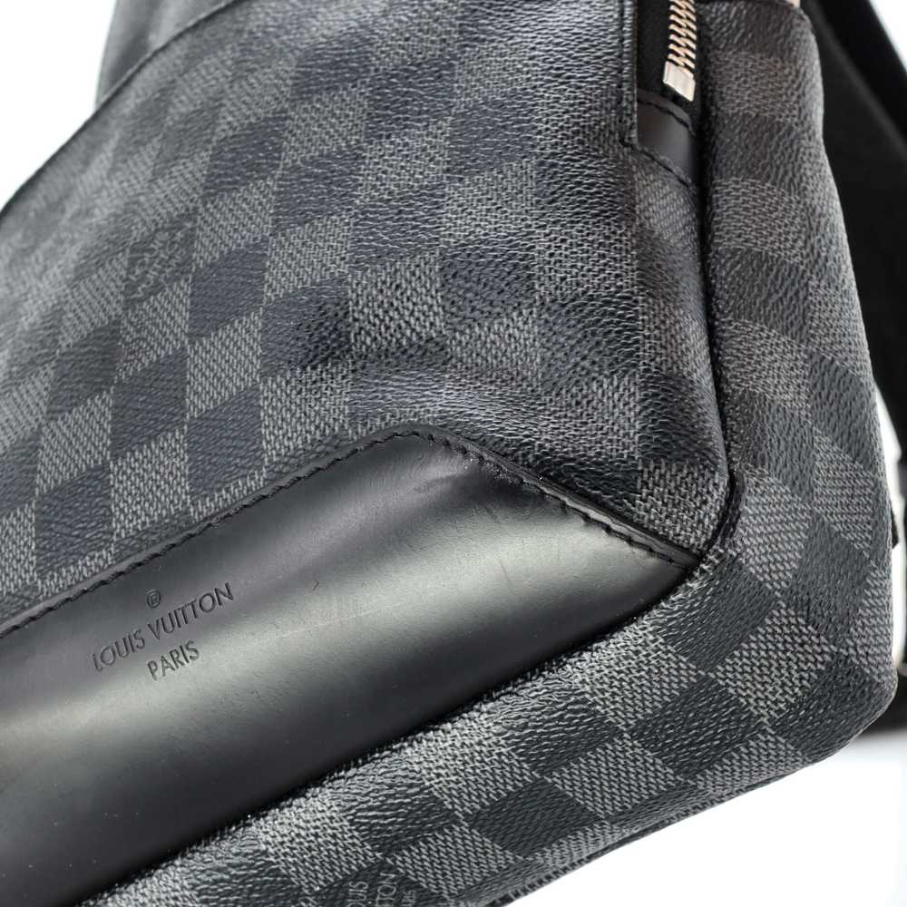 Louis Vuitton Avenue Sling Bag Damier Graphite - image 6