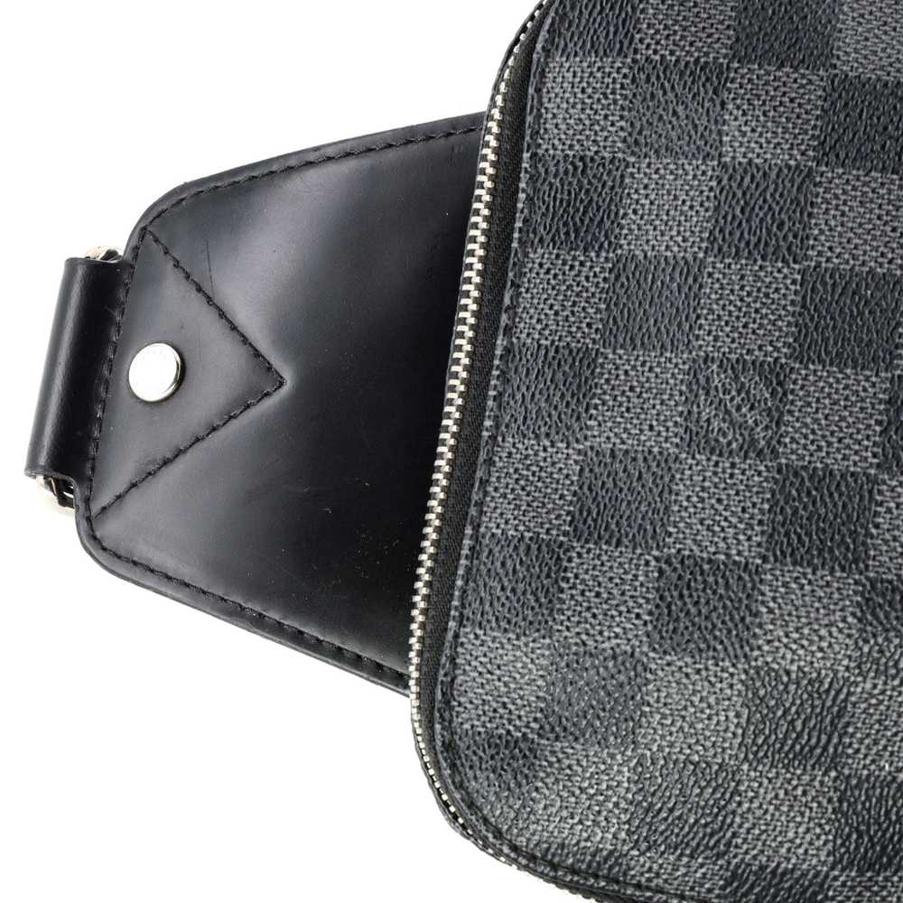 Louis Vuitton Avenue Sling Bag Damier Graphite - image 7