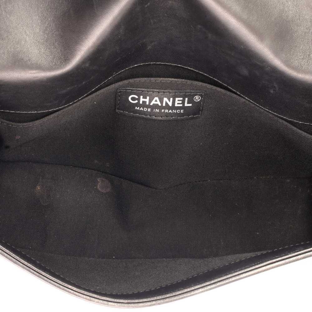 CHANEL Boy Flap Bag Chevron Calfskin Old Medium - image 6