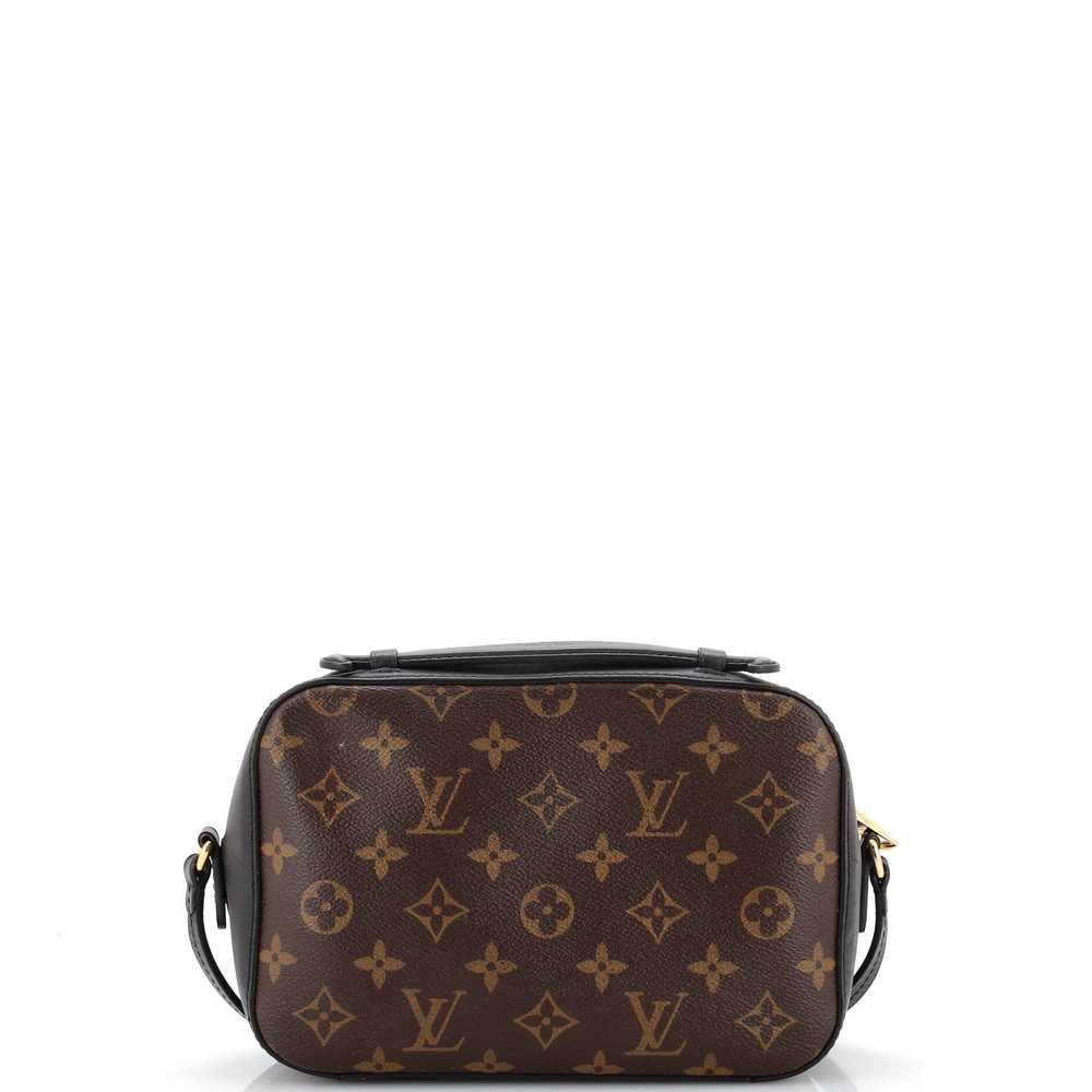Louis Vuitton Saintonge Handbag Monogram Canvas w… - image 3