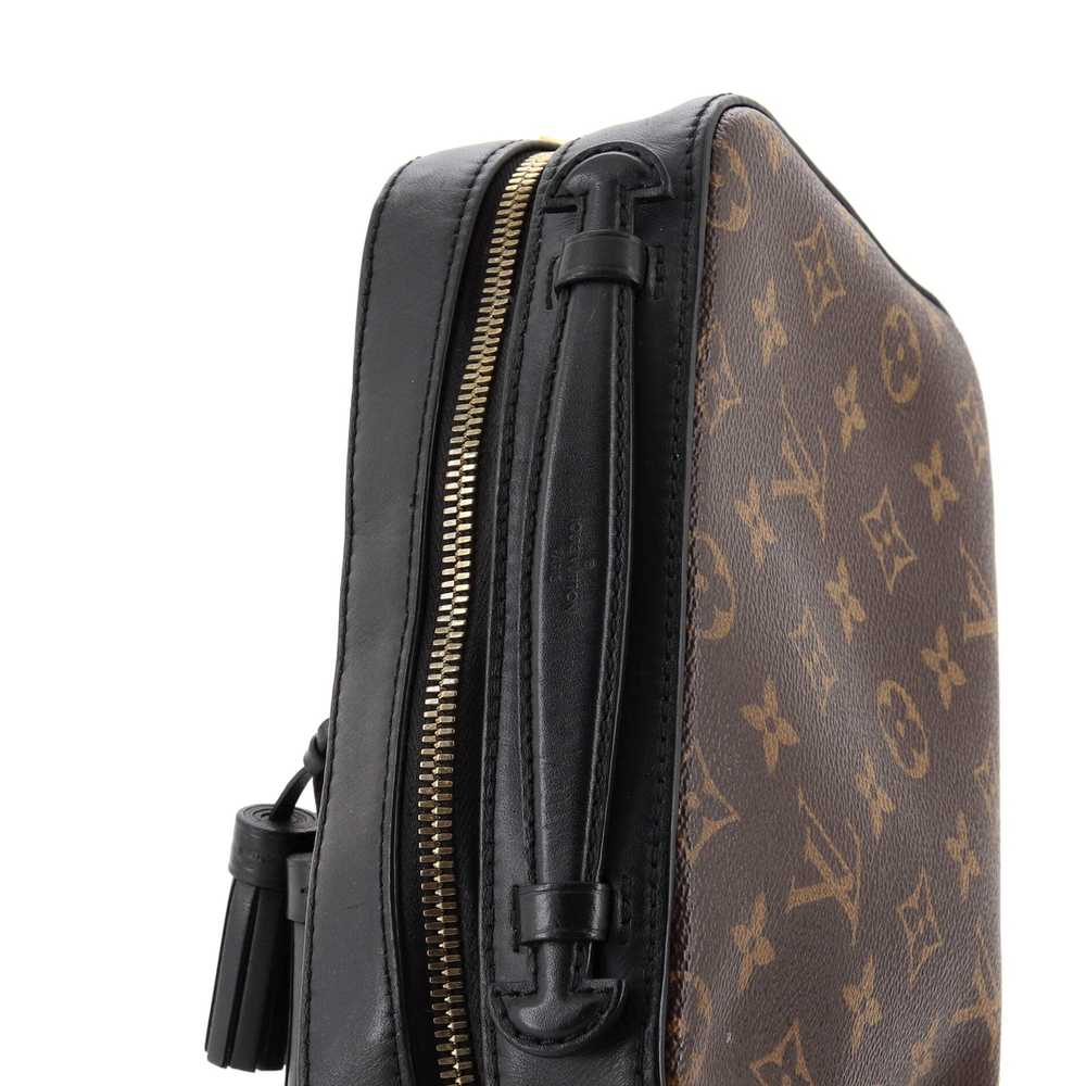 Louis Vuitton Saintonge Handbag Monogram Canvas w… - image 7