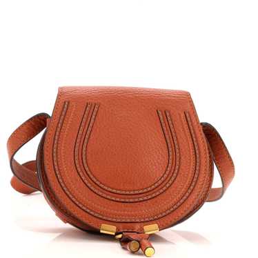 CHLOE Marcie Crossbody Bag Leather Small