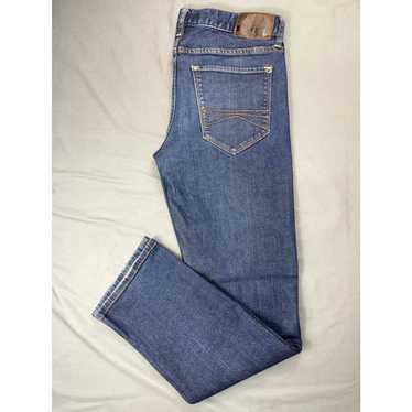 Express Express Rocco Slim Straight 5-Pocket Jean… - image 1