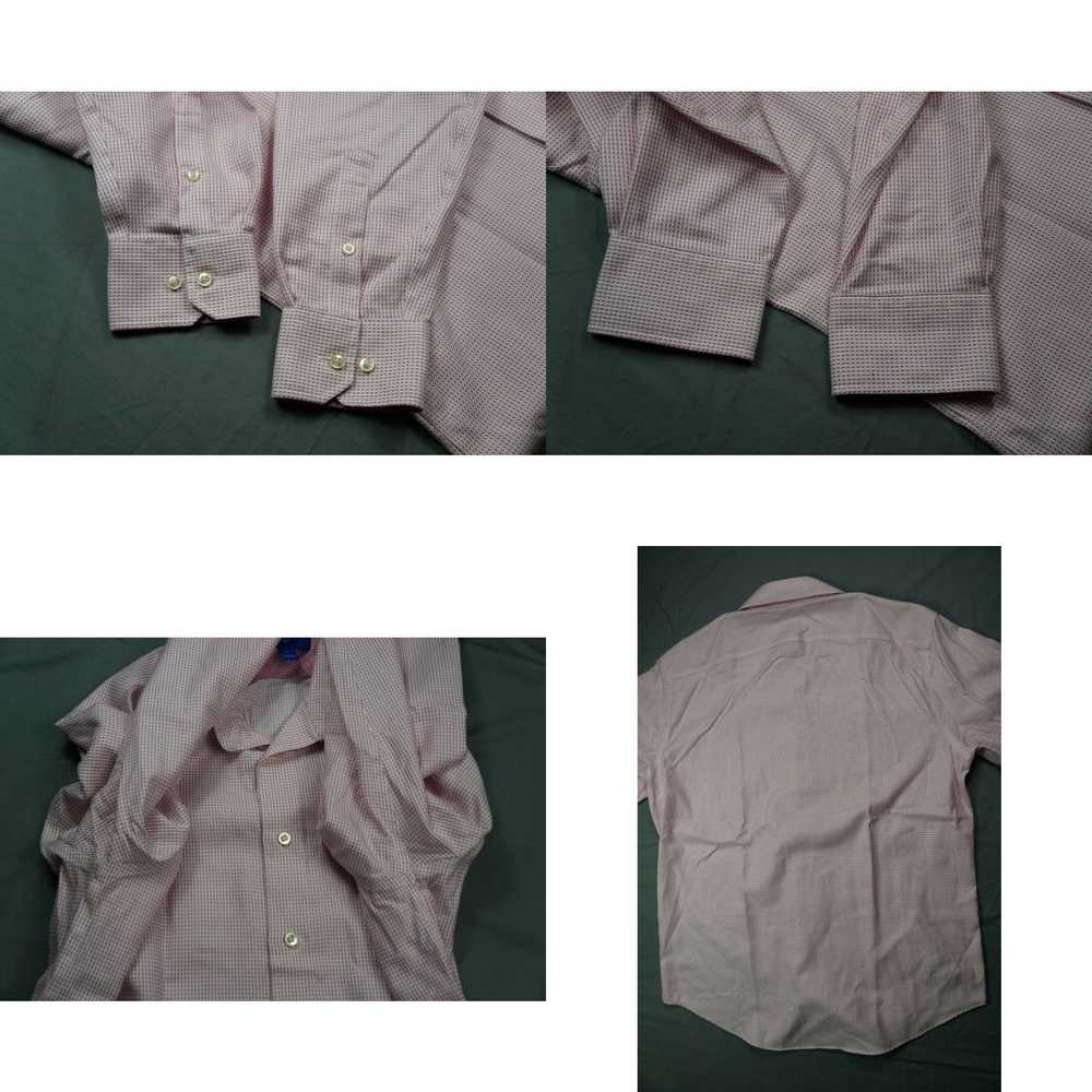 Egara Egara Non-Iron Slim Long Sleeve Button Fron… - image 4