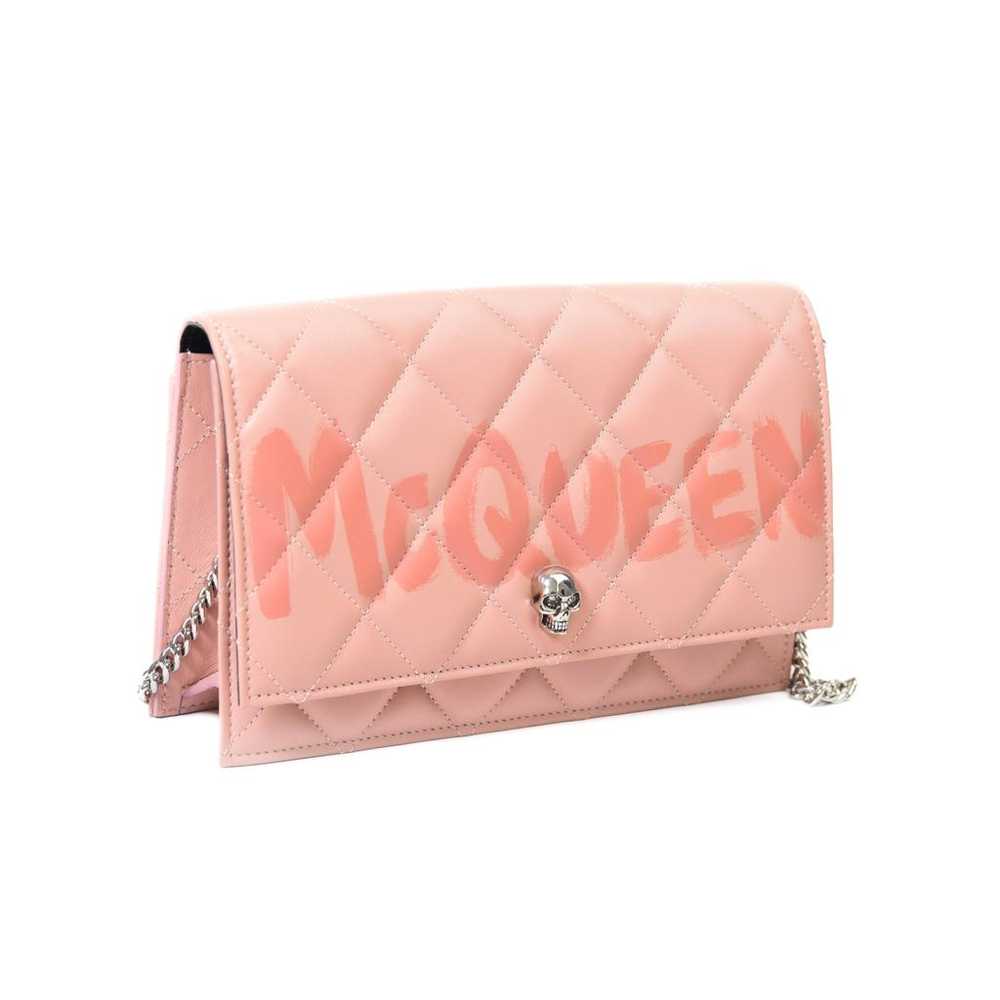 Alexander McQueen Leather handbag - image 5