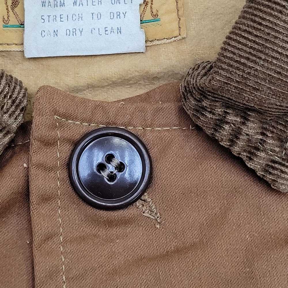 Vintage Vintage Hunting Coat Field Jacket L/XL 24… - image 3