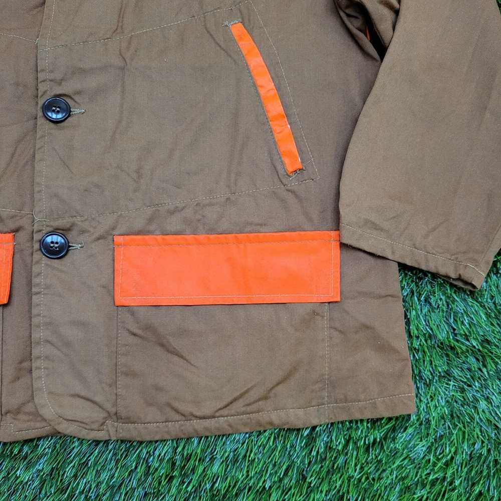 Vintage Vintage Hunting Coat Field Jacket L/XL 24… - image 4