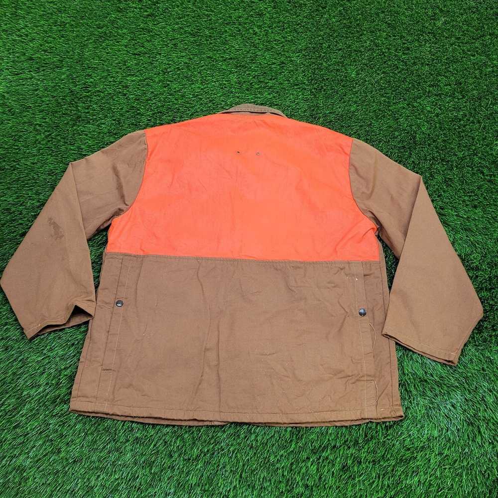Vintage Vintage Hunting Coat Field Jacket L/XL 24… - image 7