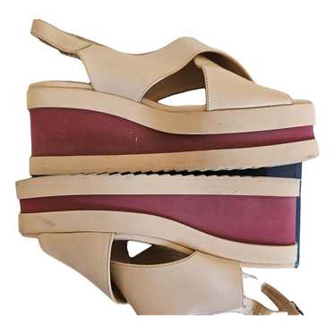 Uterque Leather sandal - image 1