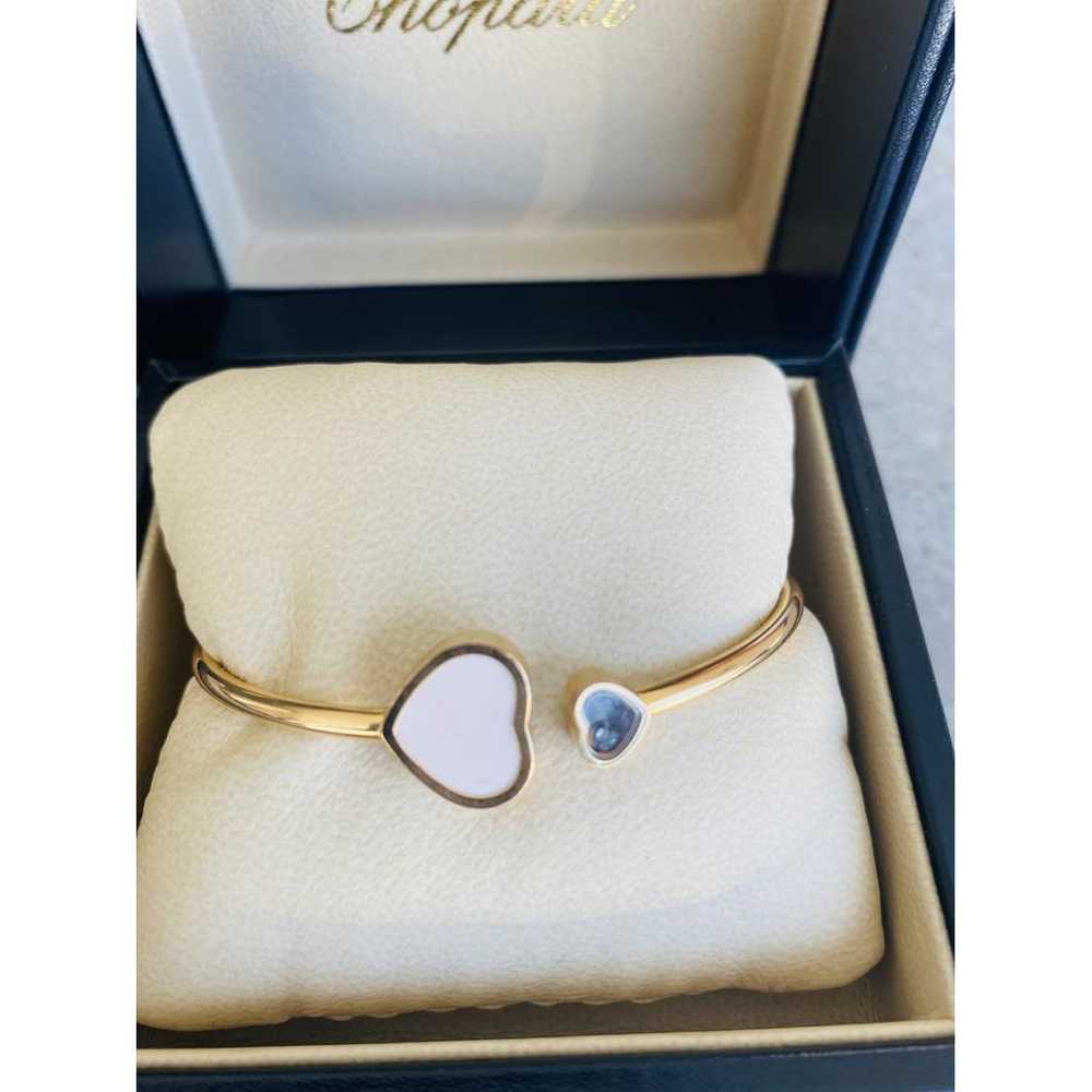 Chopard Happy Hearts pink gold bracelet - image 2
