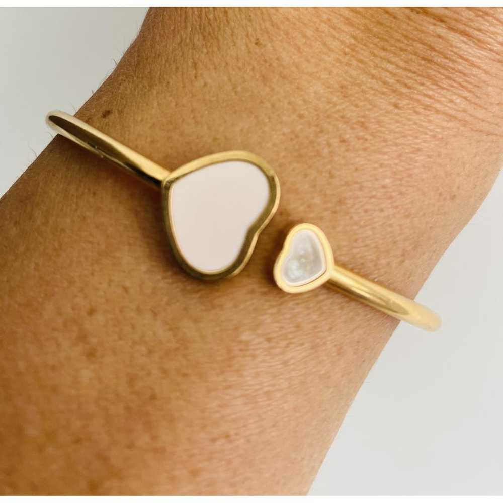 Chopard Happy Hearts pink gold bracelet - image 6