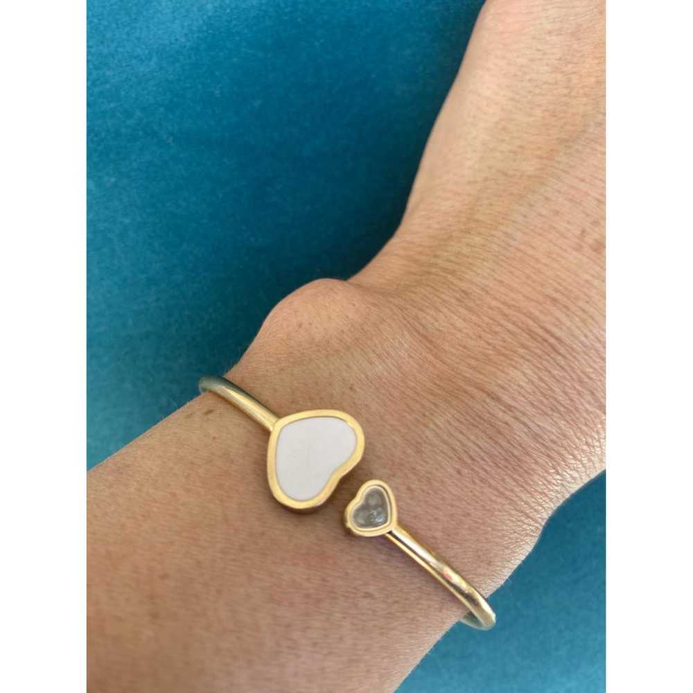 Chopard Happy Hearts pink gold bracelet - image 7