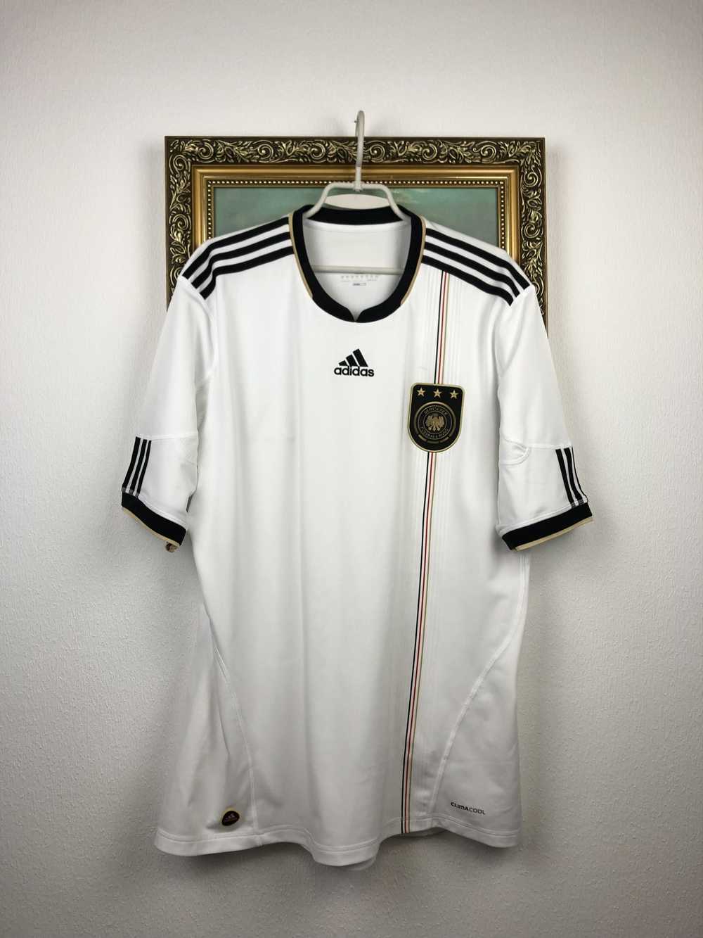 Adidas × Soccer Jersey × Sportswear Germany Home … - image 1