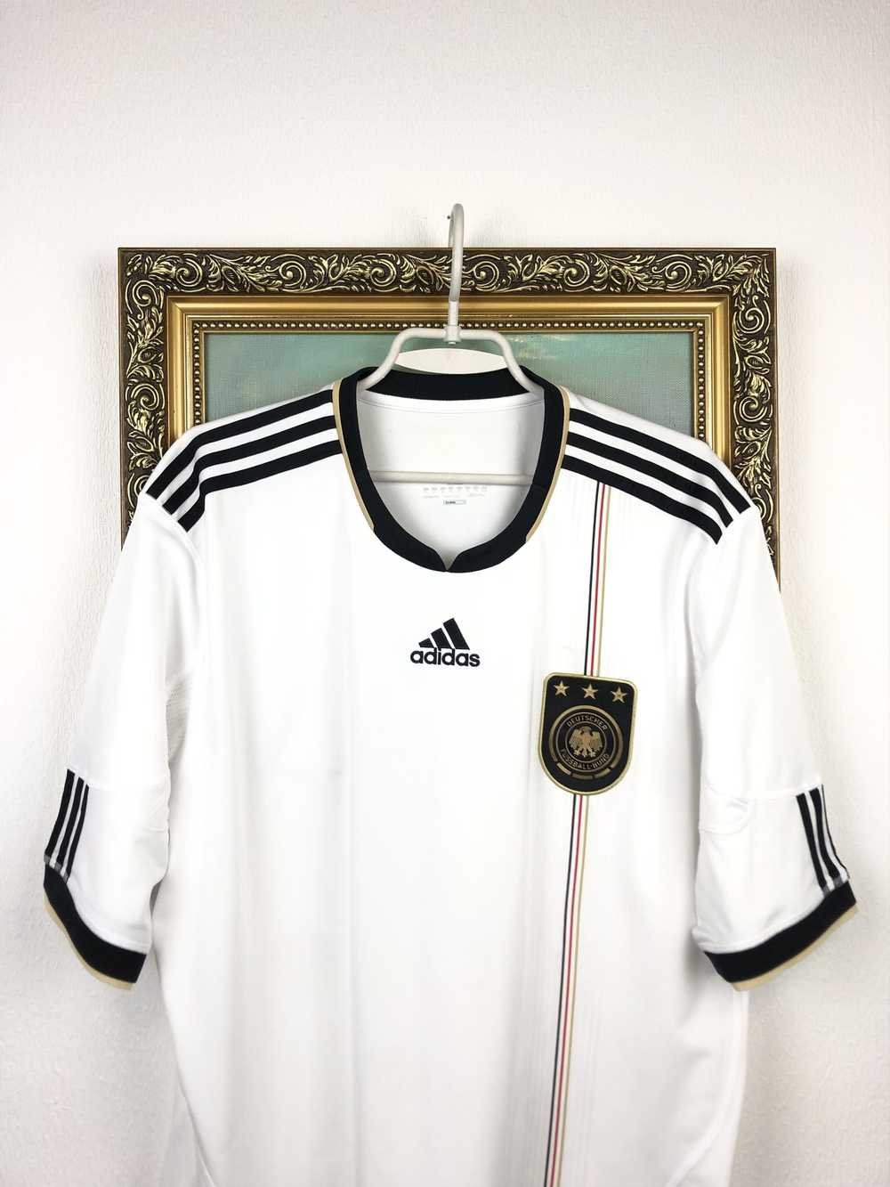 Adidas × Soccer Jersey × Sportswear Germany Home … - image 2