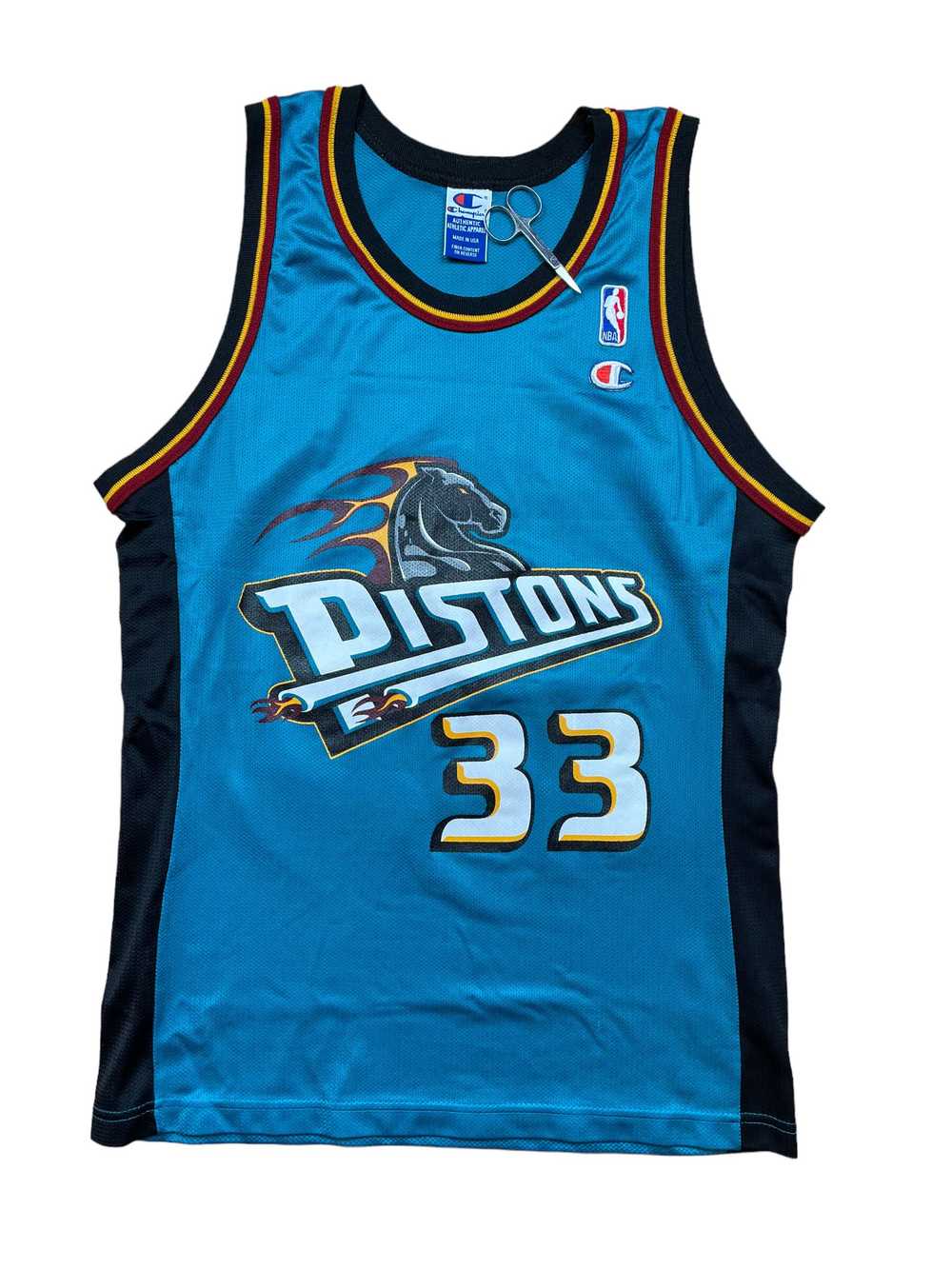 NBA × Sportswear × Vintage Vintage Grant Hill #33… - image 1