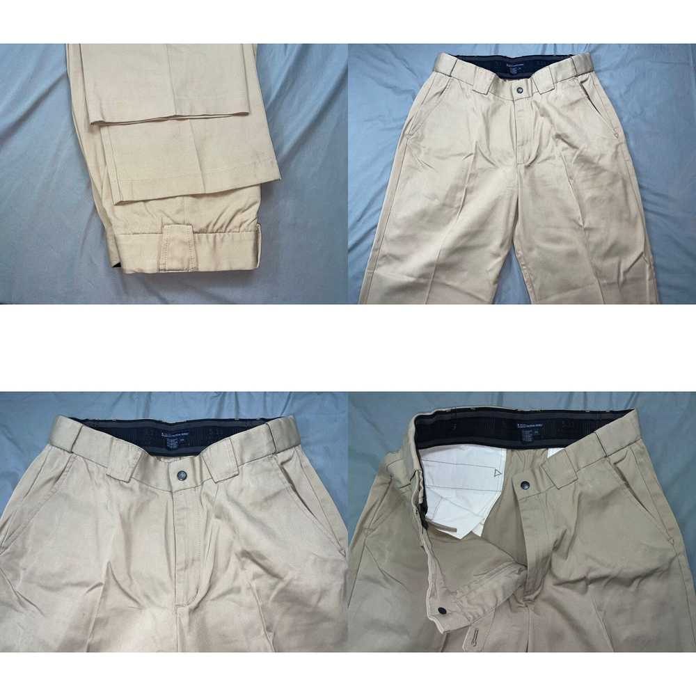 Vintage 5.11 Tactical Class A Uniform Pants w/ Fl… - image 4
