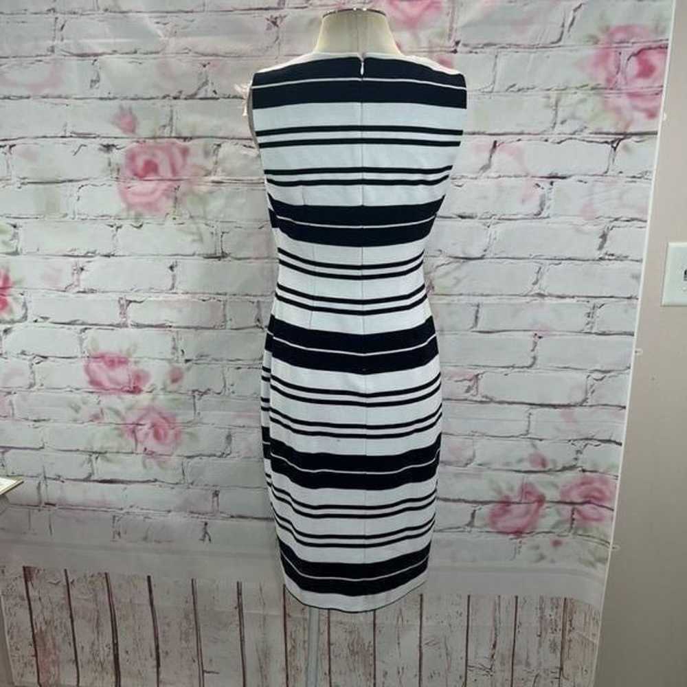Calvin Klein Women's Sleeveless Striped-Ribbed Sh… - image 4
