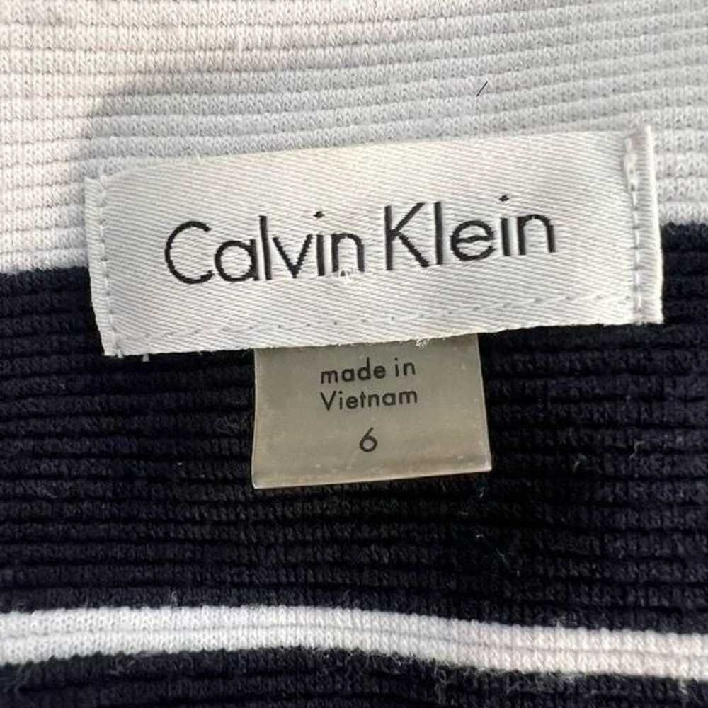 Calvin Klein Women's Sleeveless Striped-Ribbed Sh… - image 6