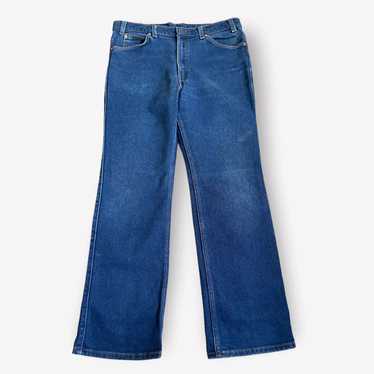 Levi's Vintage Levis 517 Orange Tab Blue Jeans US… - image 1