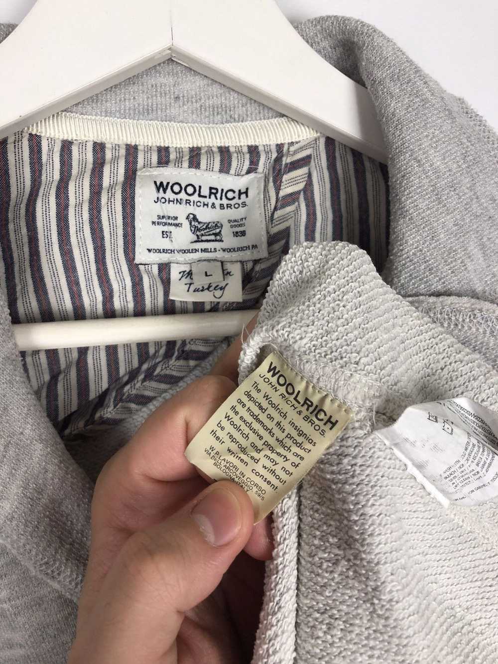 Streetwear × Vintage × Woolrich Woolen Mills Wool… - image 7