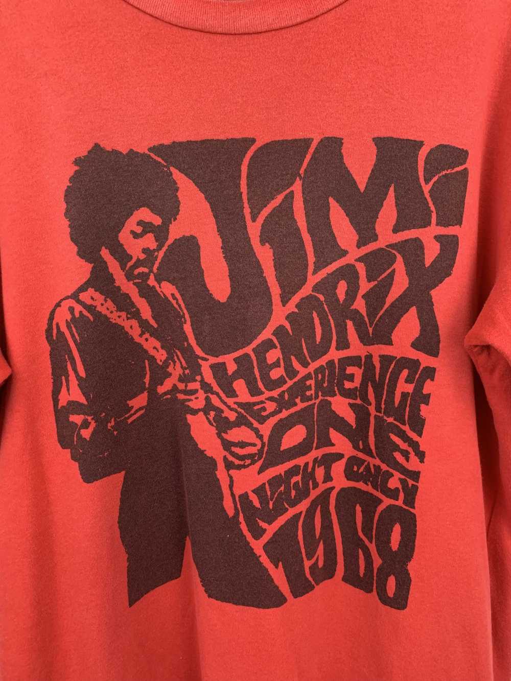 Jimi Hendrix × Vintage Vintage Jimi Hendrix T Shi… - image 6