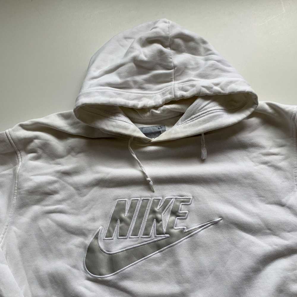 Nike × Vintage Vintage y2k Nike embroidered swoos… - image 2