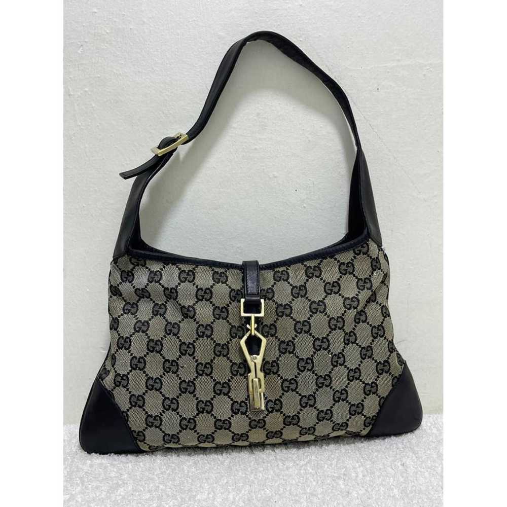 Gucci Jackie Vintage cloth handbag - image 9