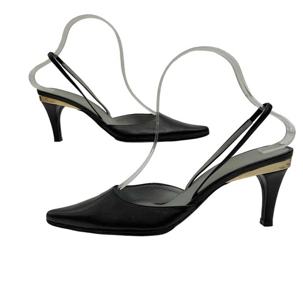 Gucci Leather heels - image 10