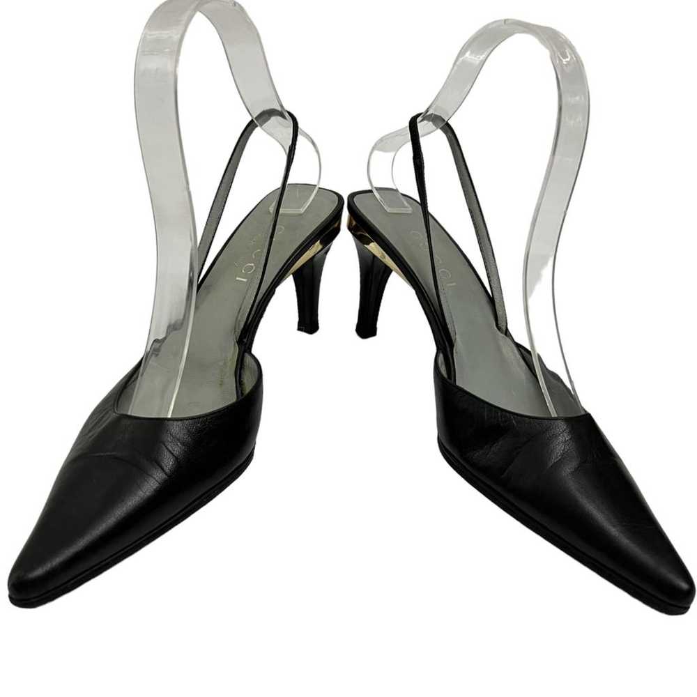 Gucci Leather heels - image 7