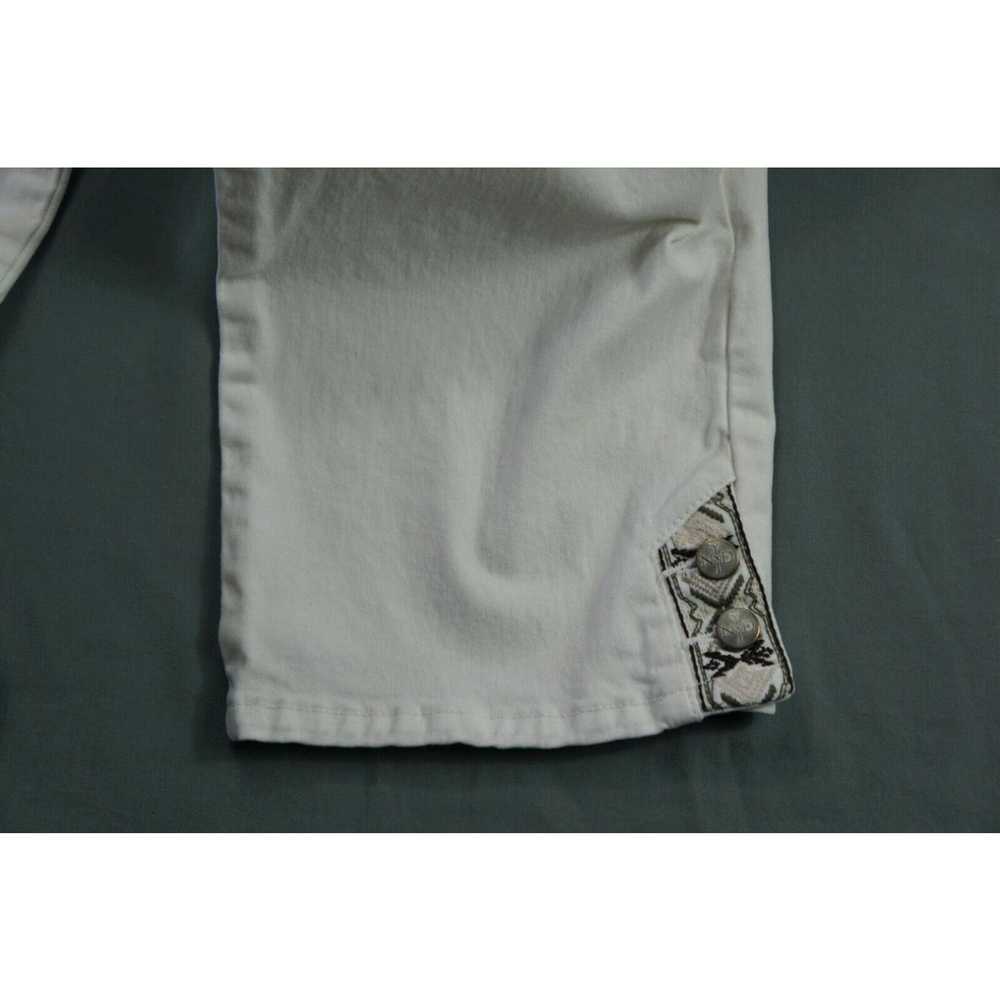 NYDJ NYDJ Lift/Tuck Crop Embellished Cuff Stretch… - image 3