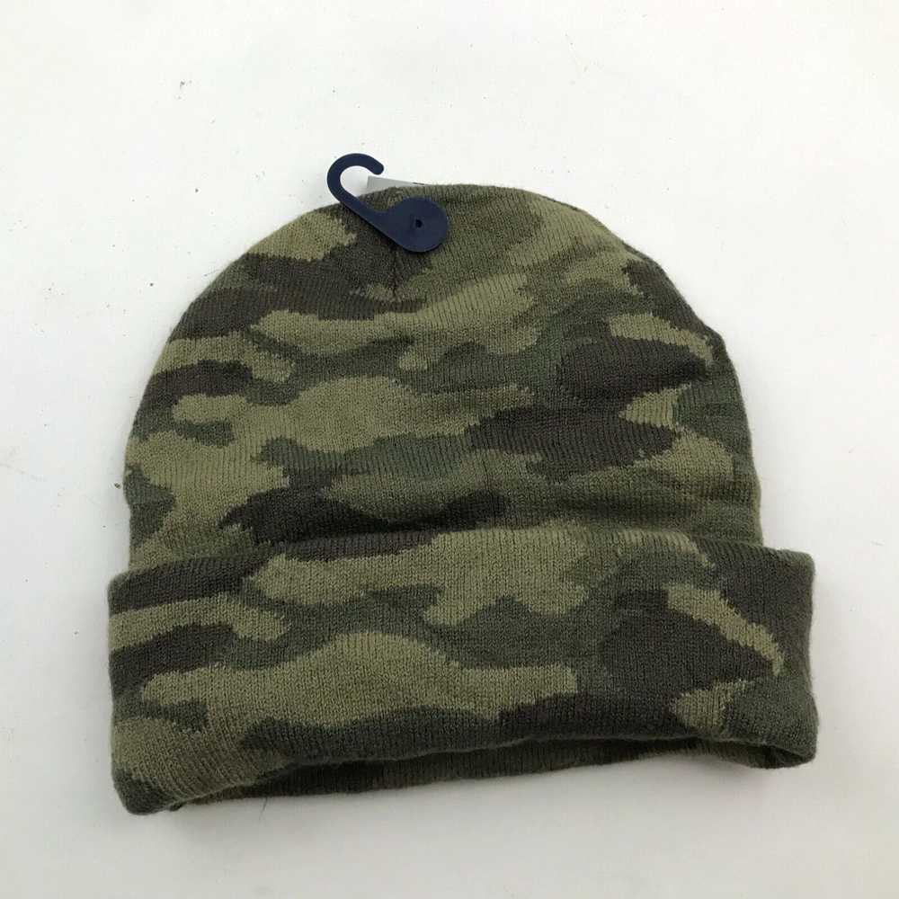 George NEW Camouflage Beanie Hat Cap Green Camo C… - image 2
