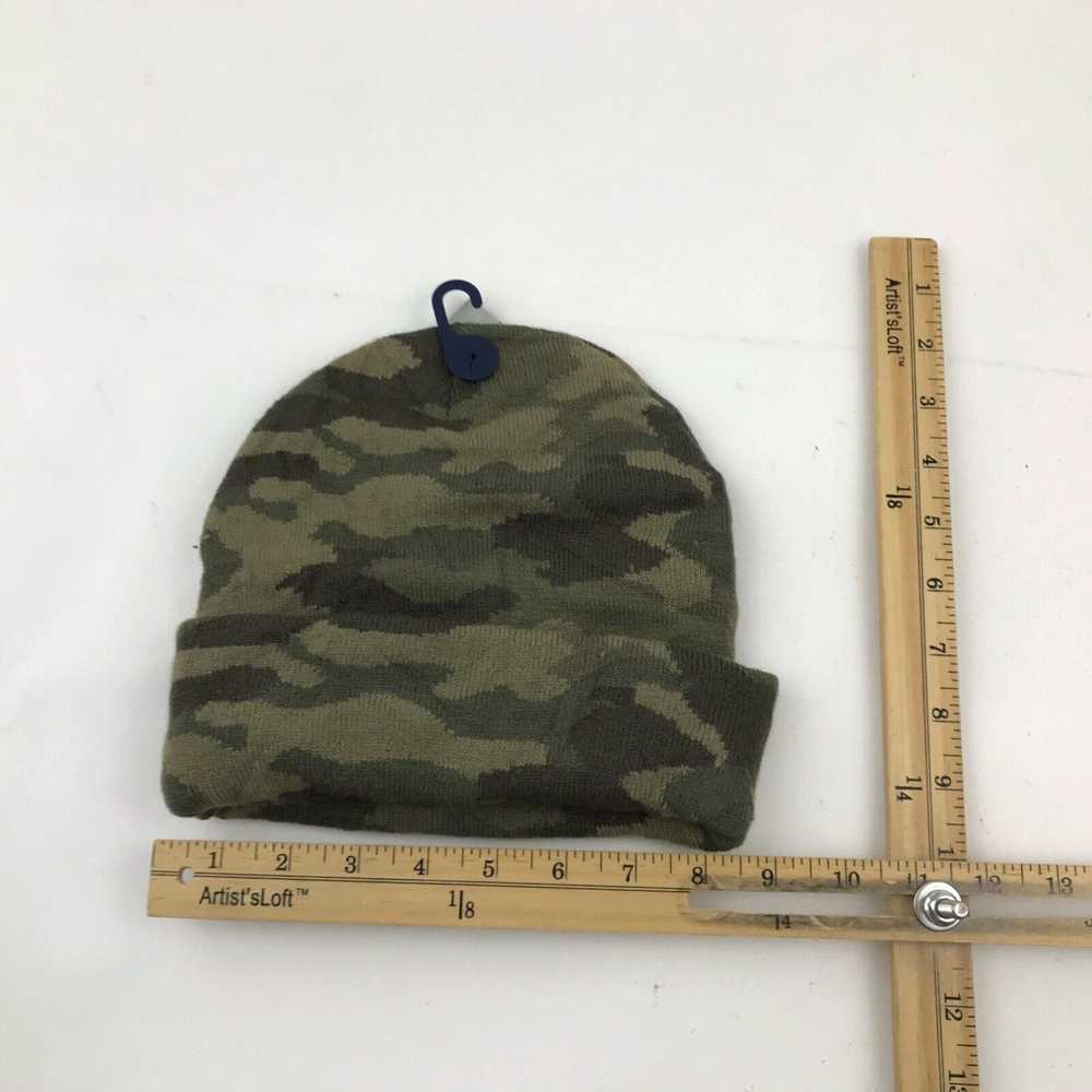 George NEW Camouflage Beanie Hat Cap Green Camo C… - image 4